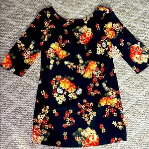 Floral dress